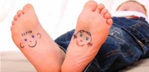 Podotherapie en kinderen Podotherapie en kinderen